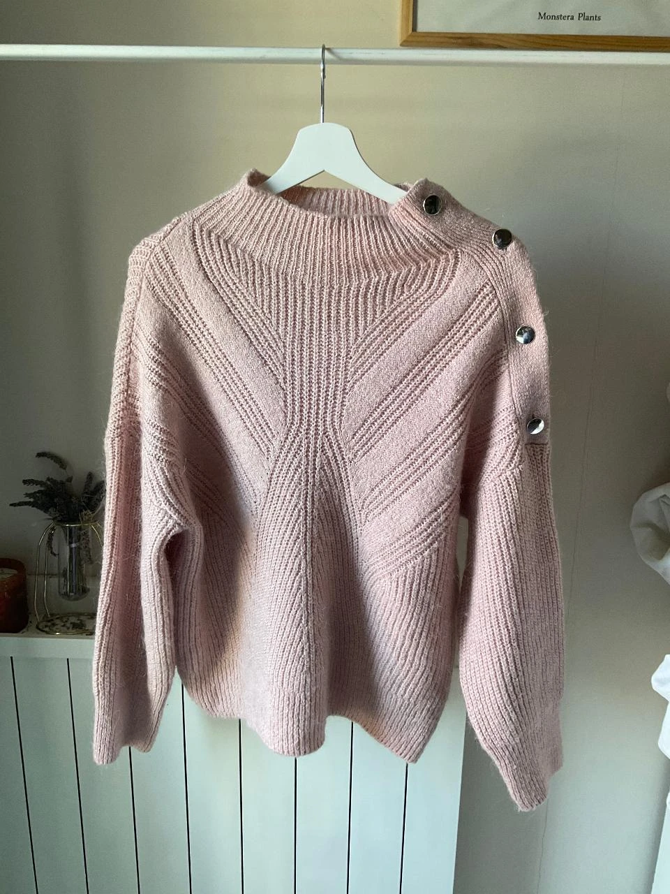 Suéter rosa Promod – suavidad y detalles elegantes Talla L – photo 2
